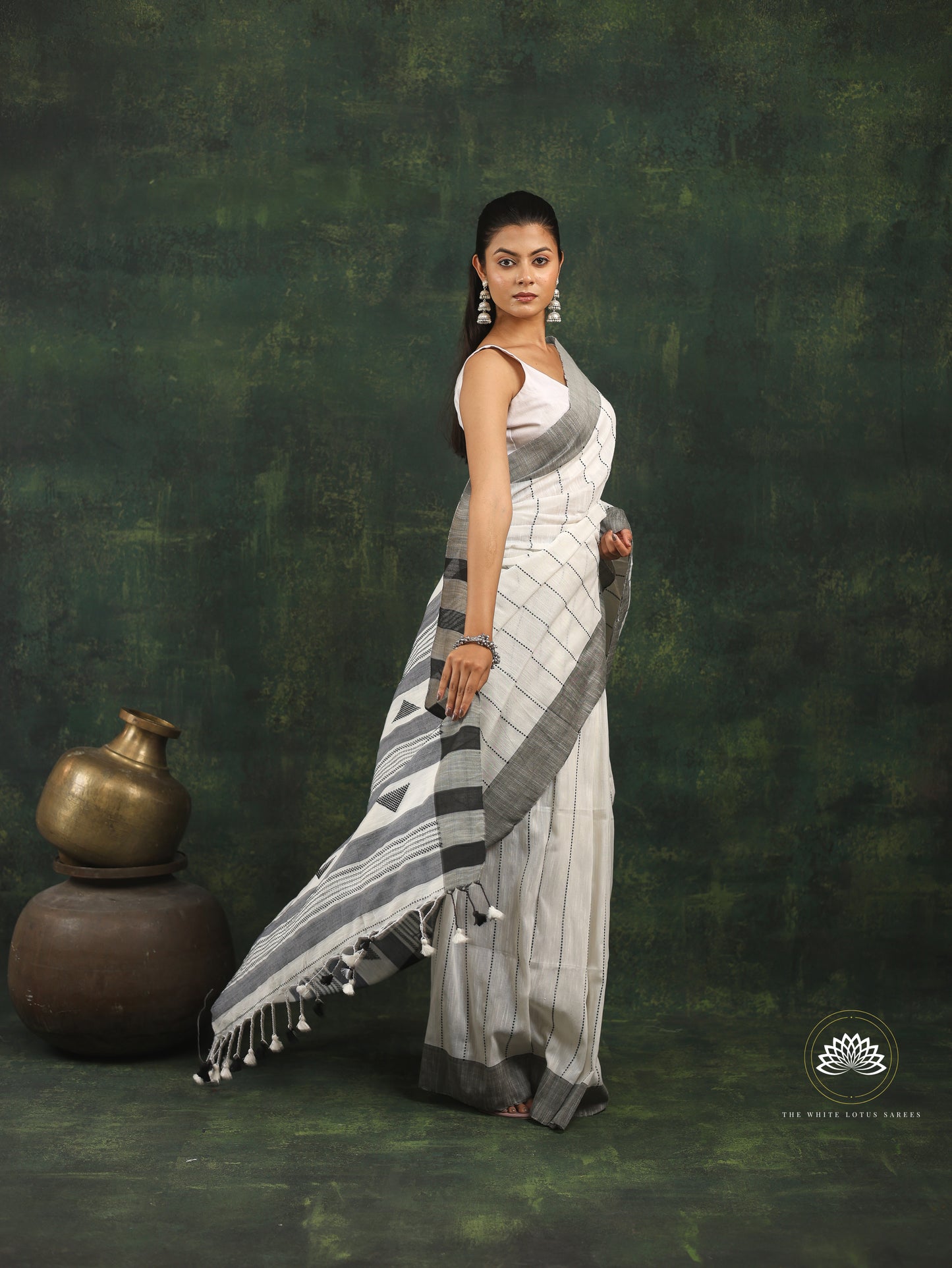 Adaa- Khadi Cotton Saree