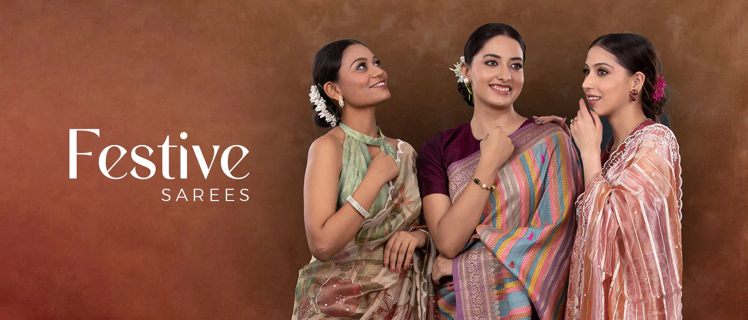 September Saree Styles: Transition Into Elegance