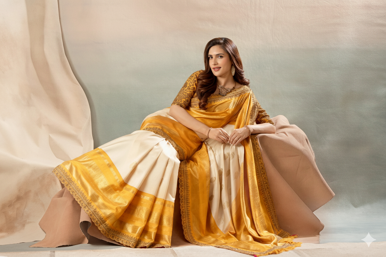 October Saree Trends: Embrace Elegance This Festive Season
