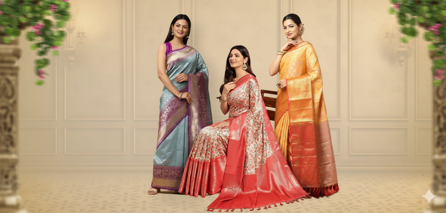 November Saree Trends: Wrap Yourself in Warmth and Elegance