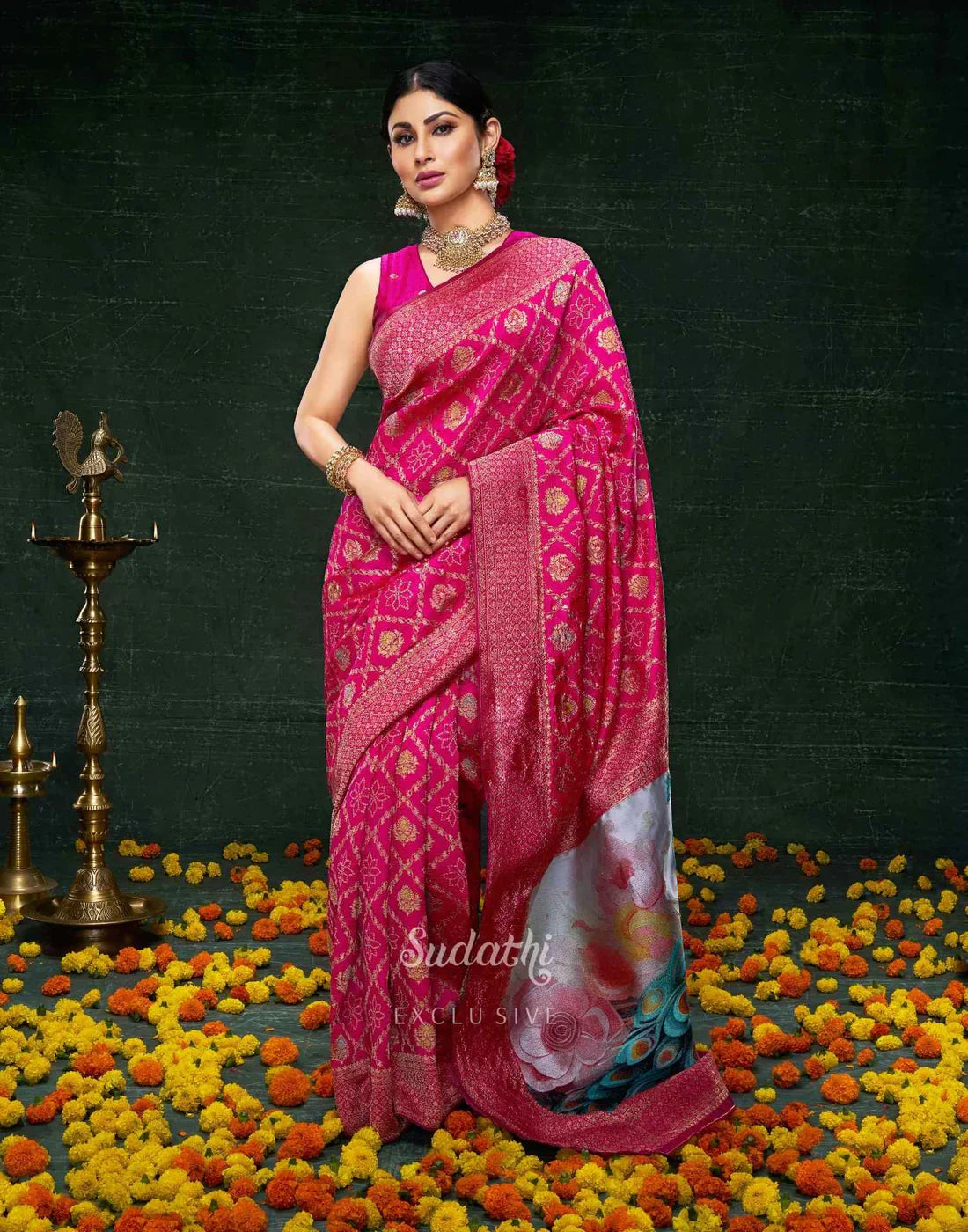 Chaap- Handblock sarees
