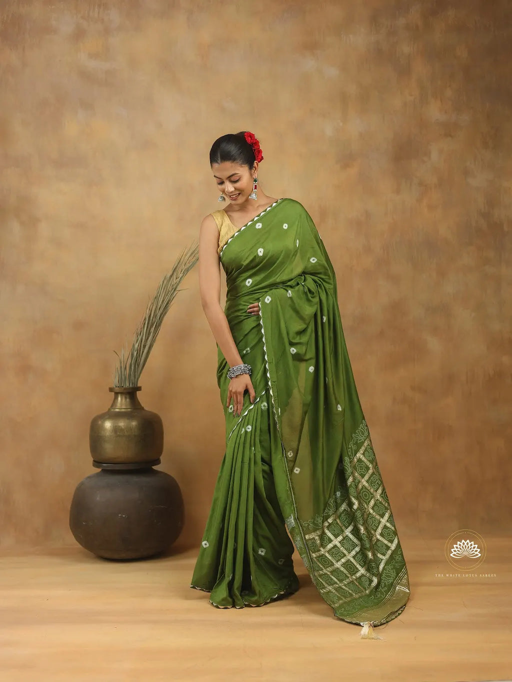 Cotton Silk Light Green