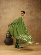 Cotton Silk Light Green