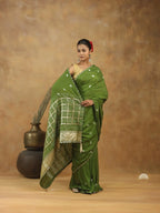 Cotton Silk Light Green