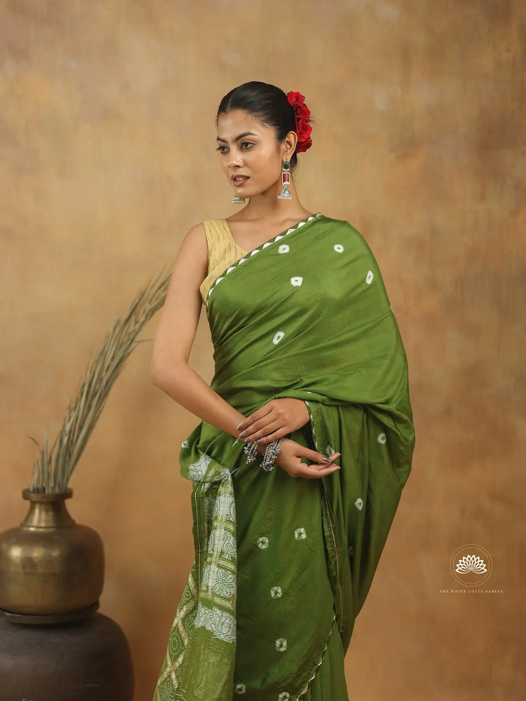 Cotton Silk Light Green