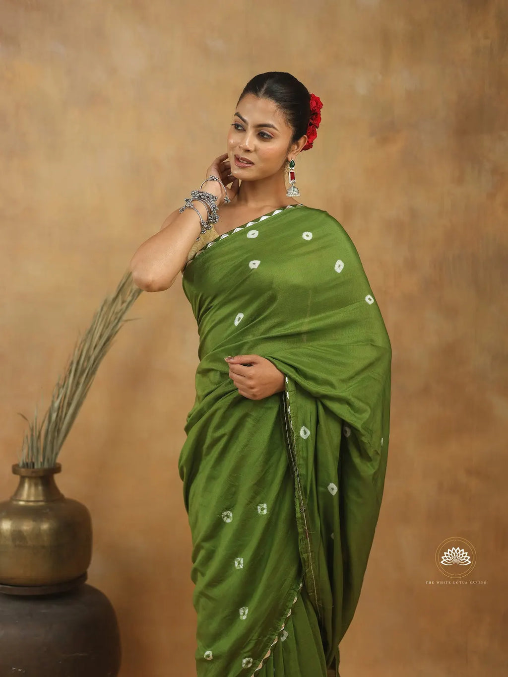 Cotton Silk Light Green