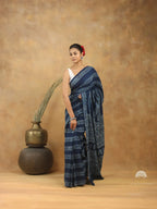 Handblock Print Saree