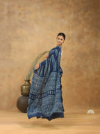 Handblock Print Saree