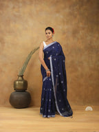Jhilmil Cotton Saree