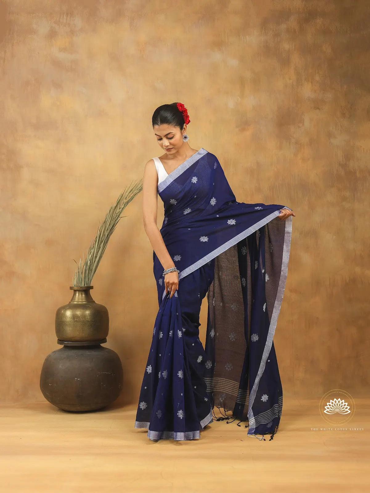 Jhilmil Cotton Saree