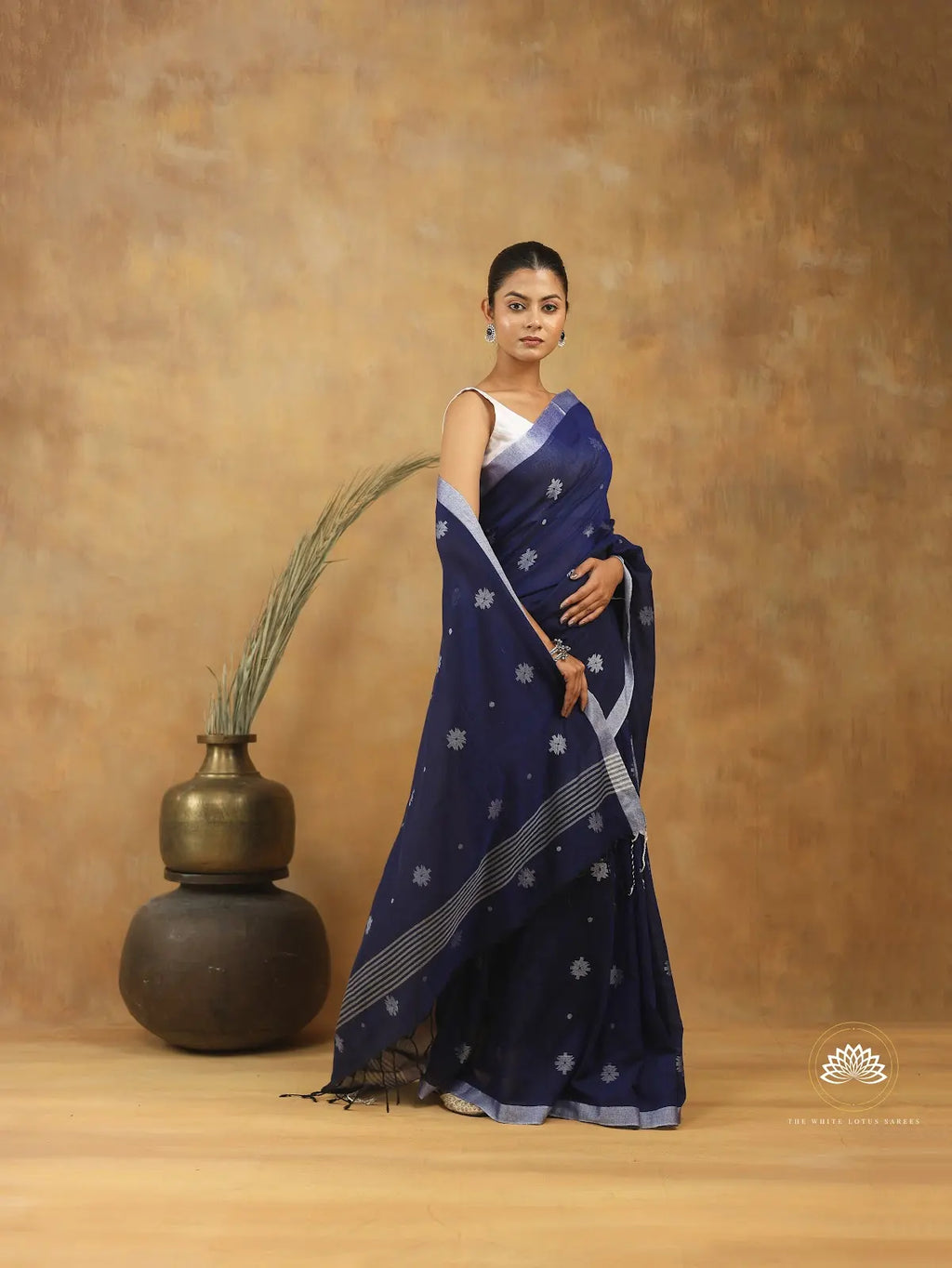 Jhilmil Cotton Saree