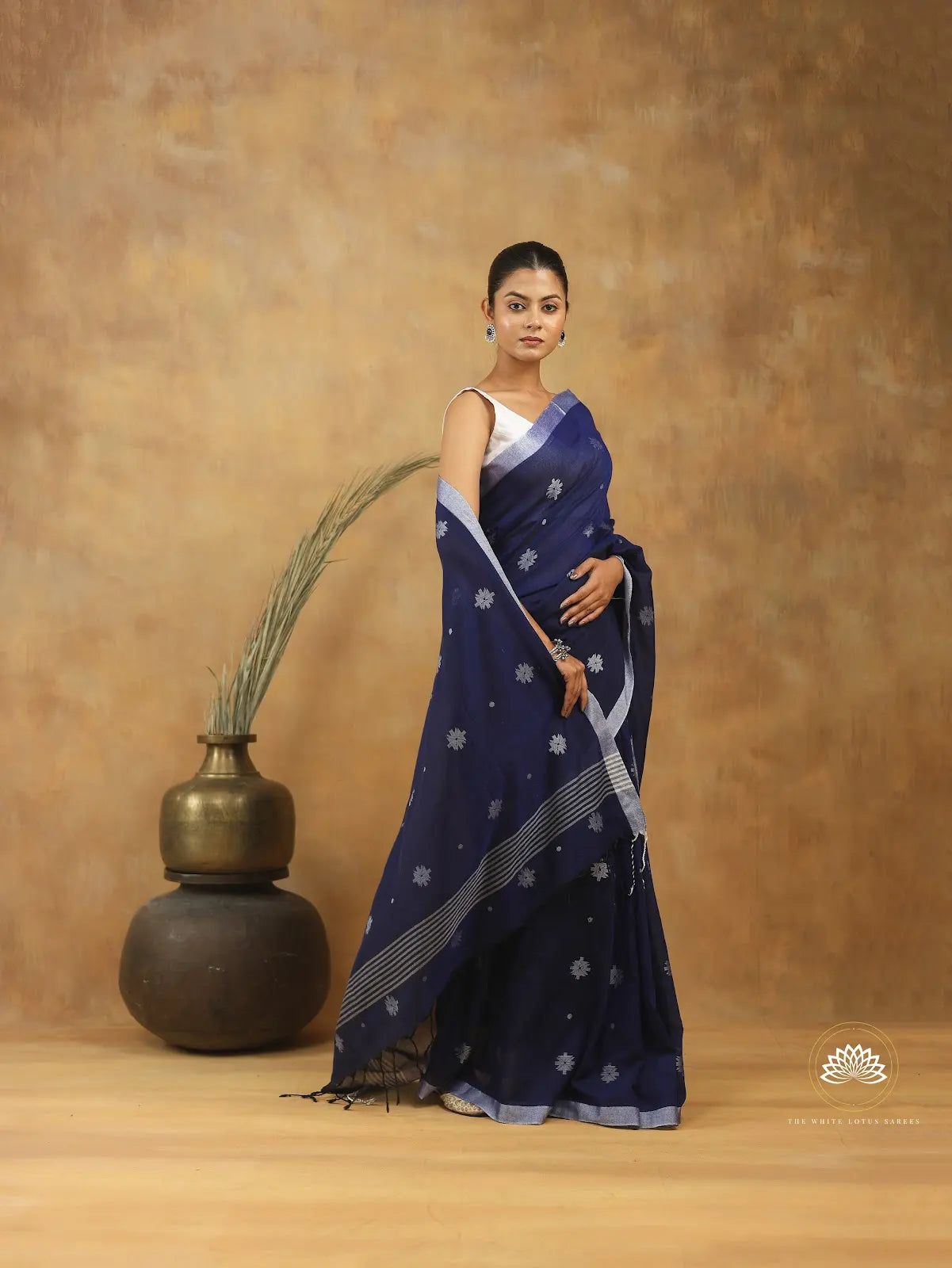 Jhilmil Cotton Saree