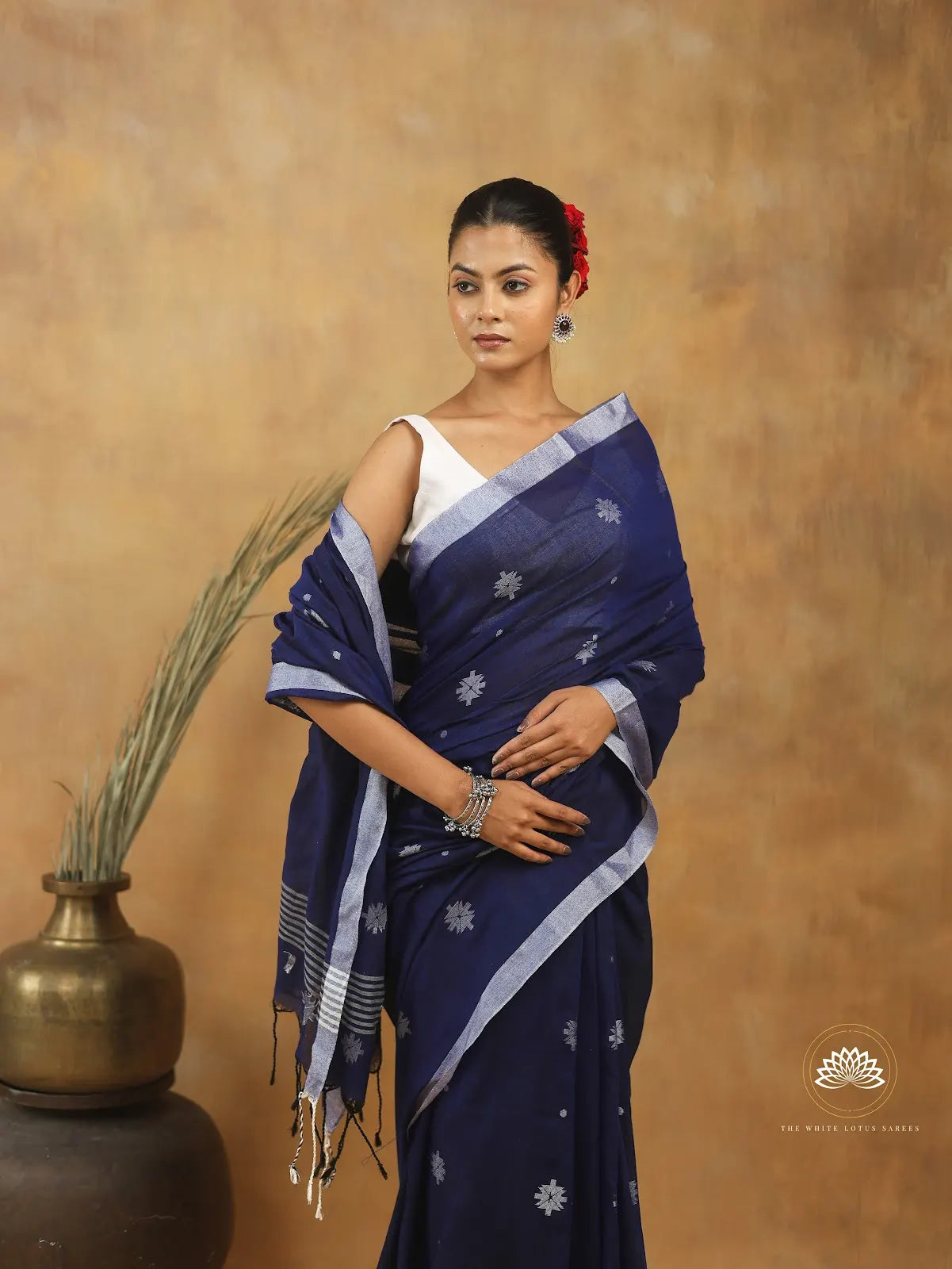 Jhilmil Cotton Saree
