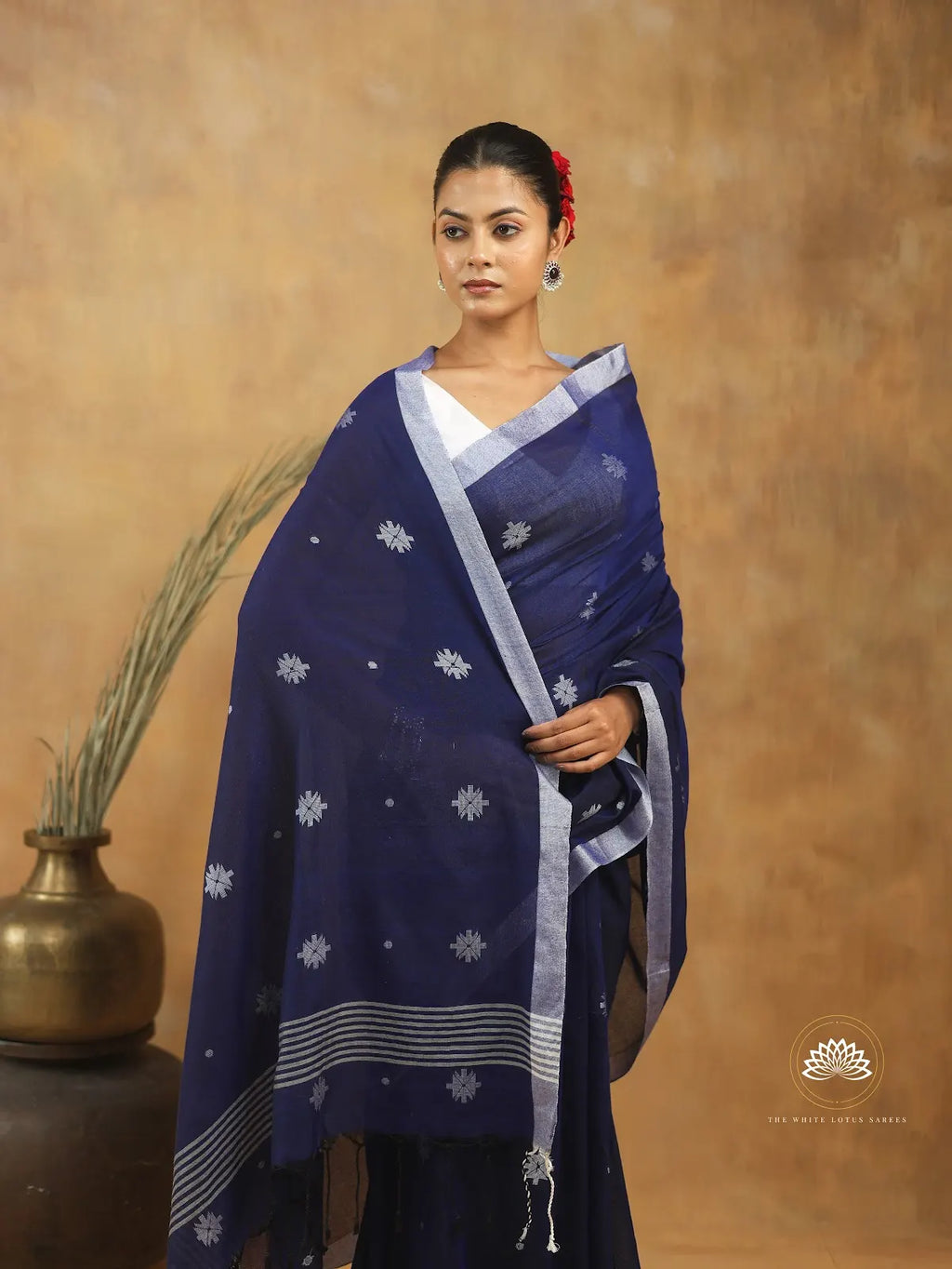 Jhilmil Cotton Saree