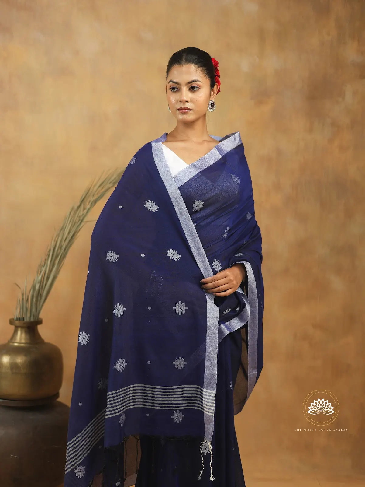 Jhilmil Cotton Saree