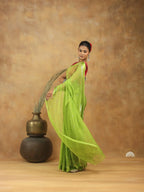 Viscose Georgette Saree