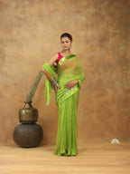 Viscose Georgette Saree