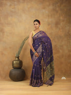 Khadi Cotton Jamdani Weave