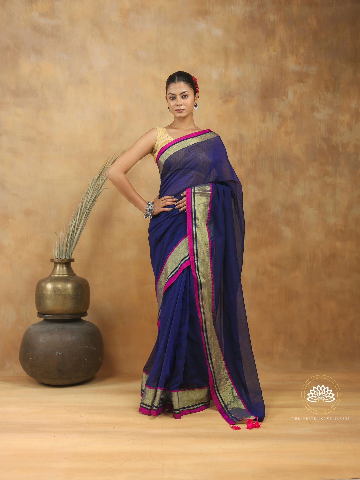 Muskaan- Mul Cotton Saree