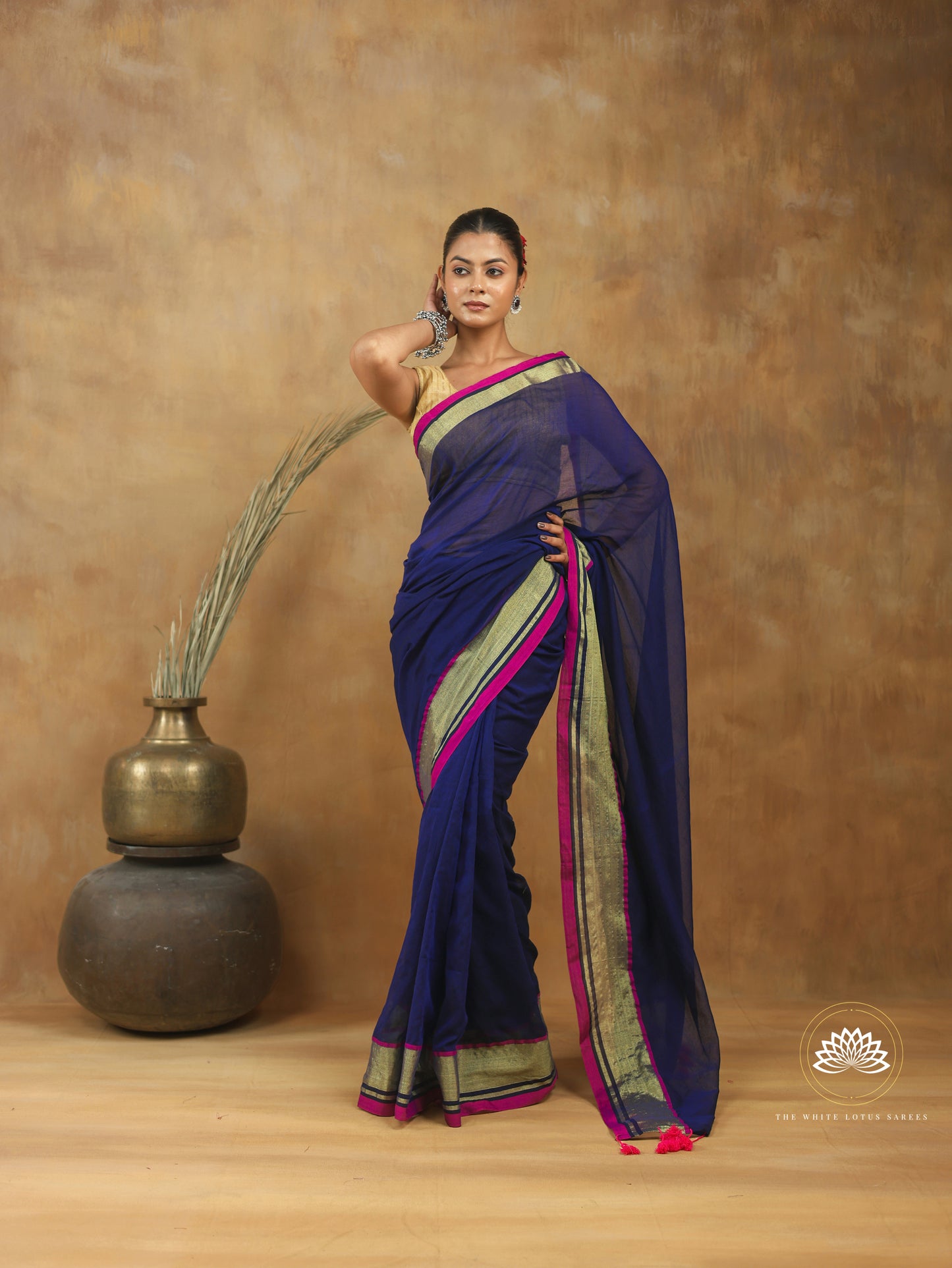 Muskaan- Mul Cotton Saree