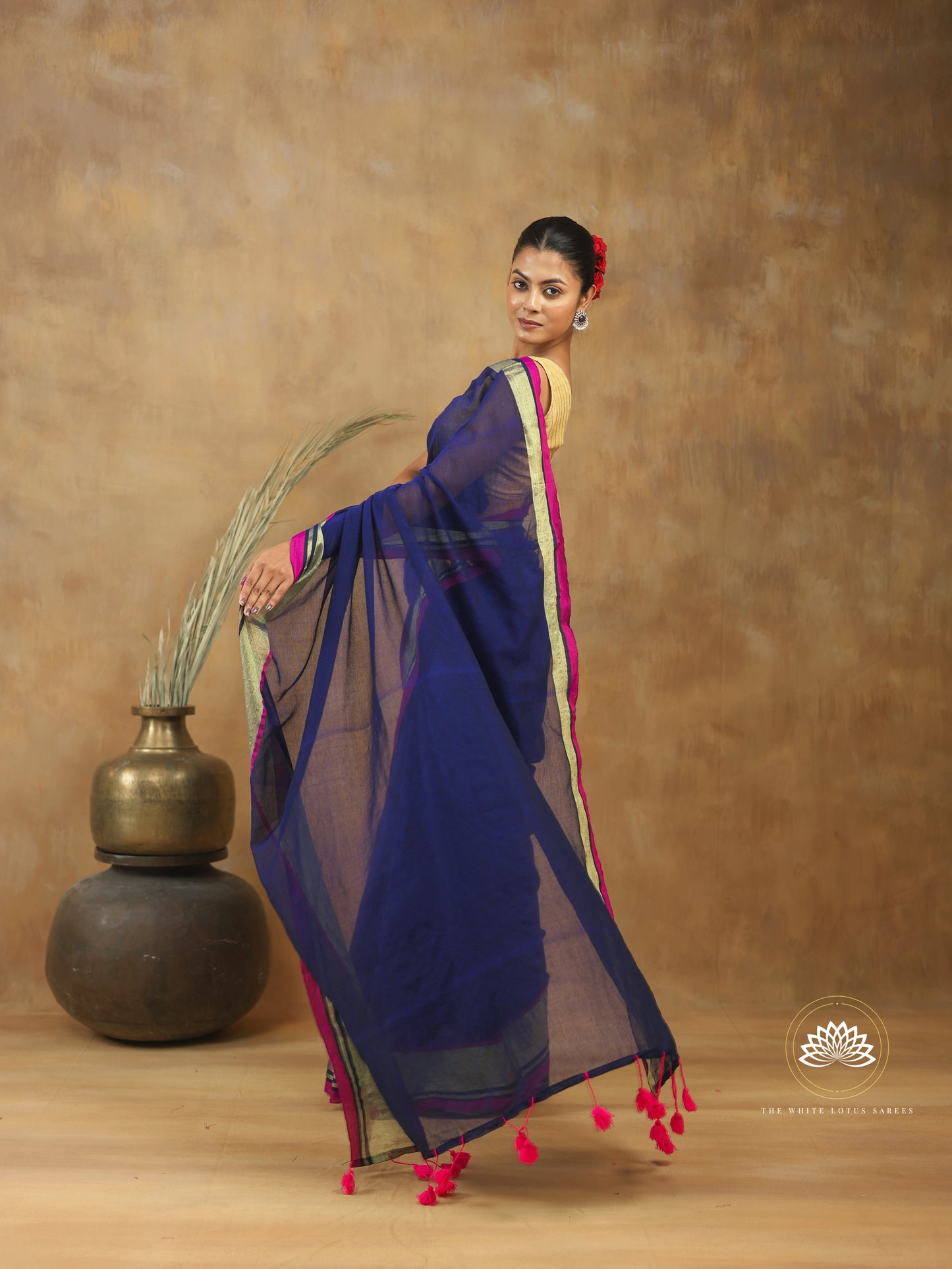 Muskaan- Mul Cotton Saree