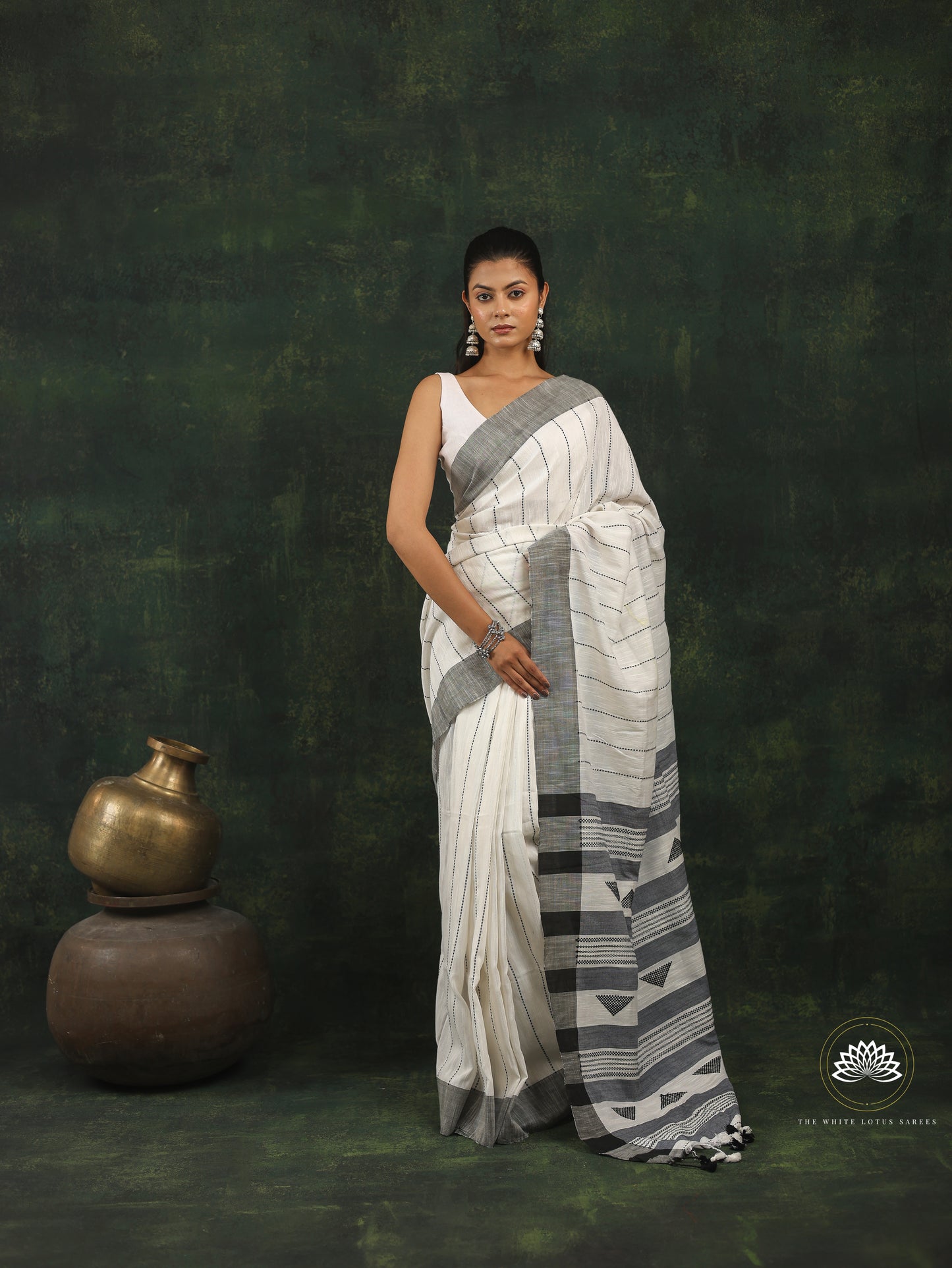 Adaa- Khadi Cotton Saree