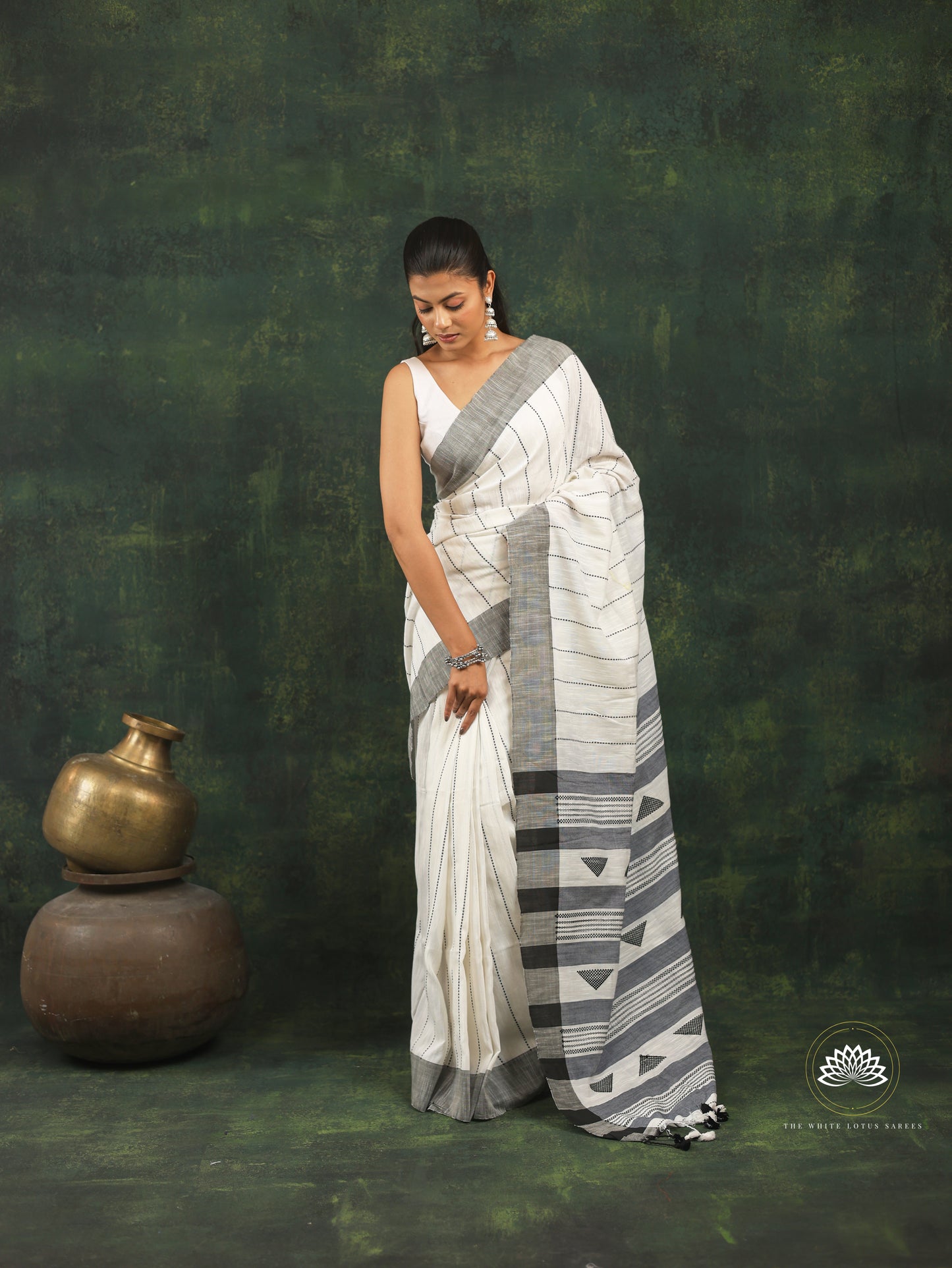 Adaa- Khadi Cotton Saree