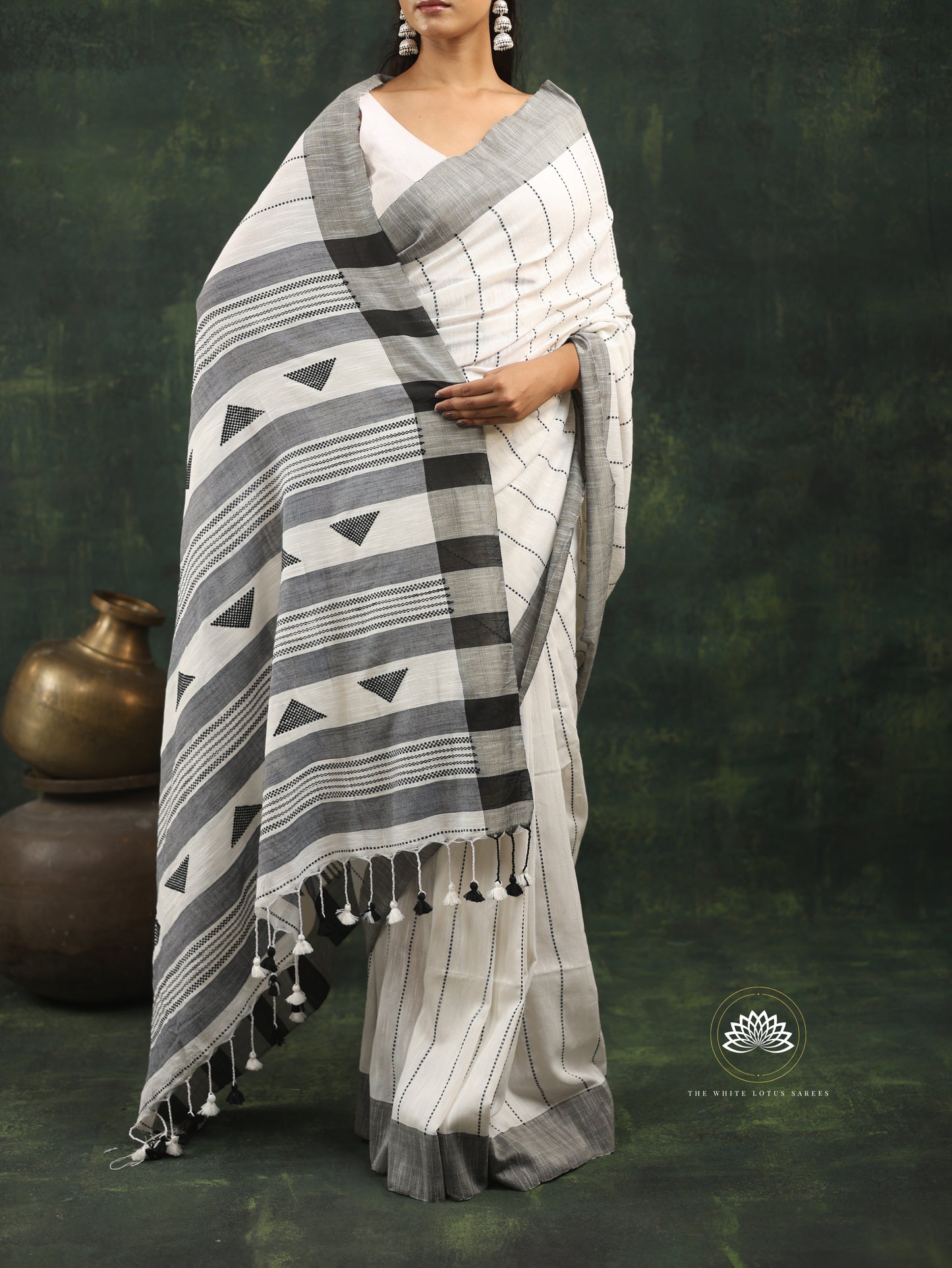 Adaa- Khadi Cotton Saree