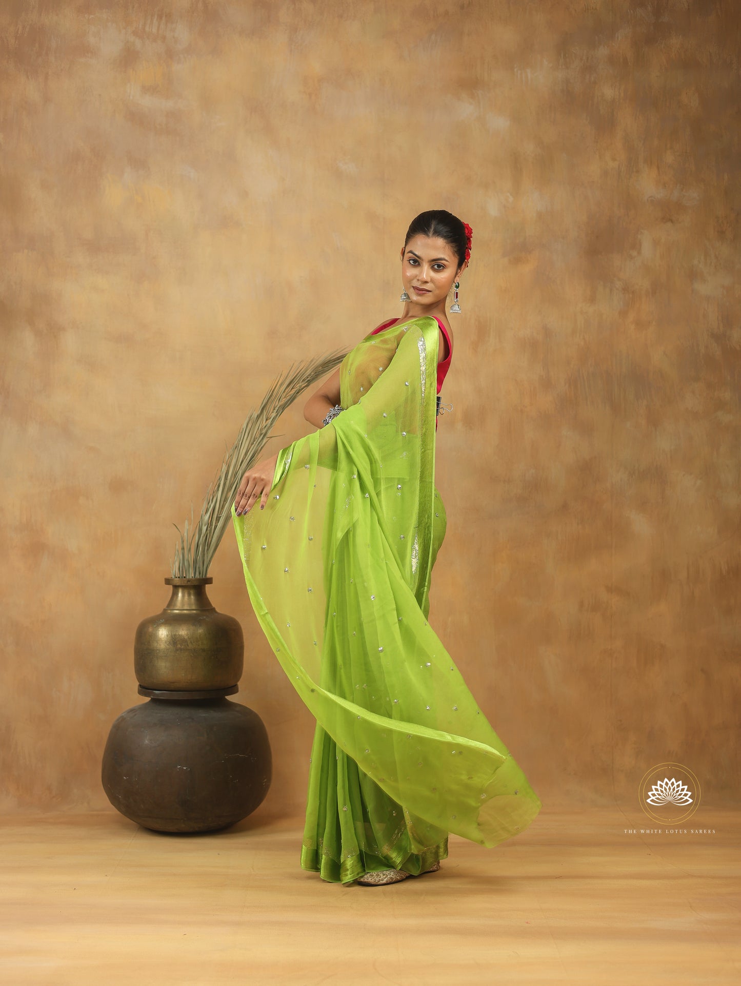 Sukoon- Georgette Saree