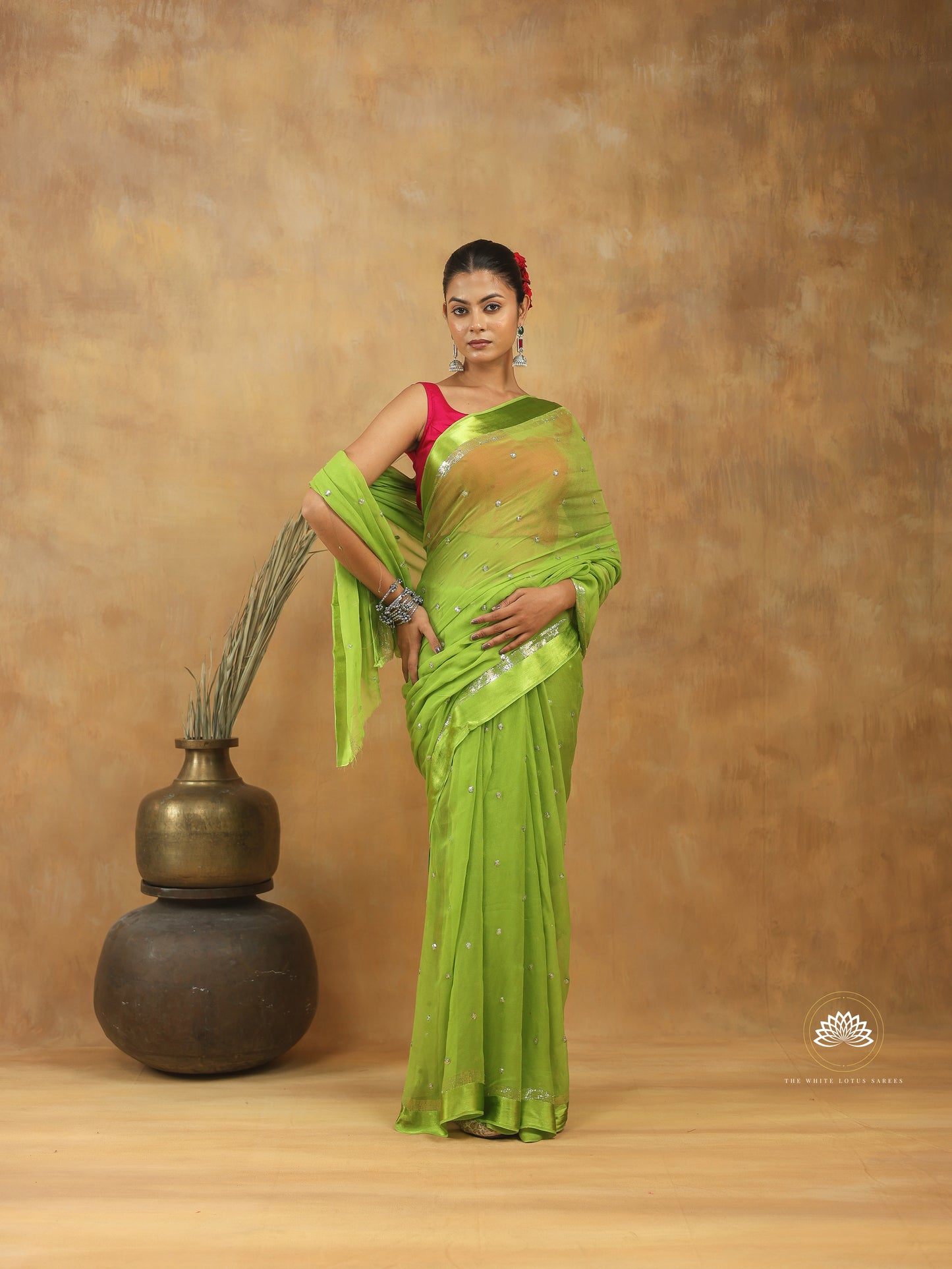 Sukoon- Georgette Saree