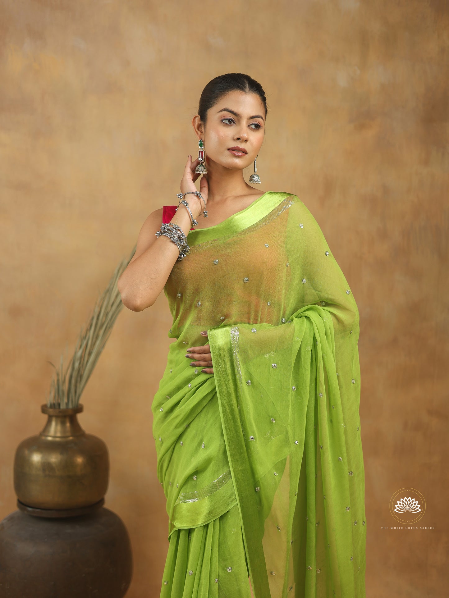 Sukoon- Georgette Saree