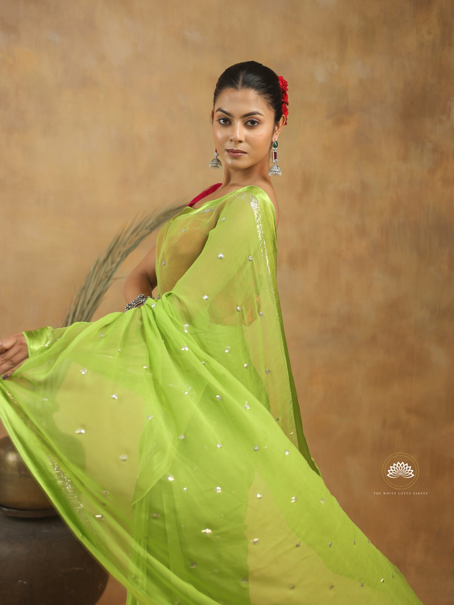 Sukoon- Georgette Saree