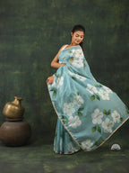 Kora Organza Saree