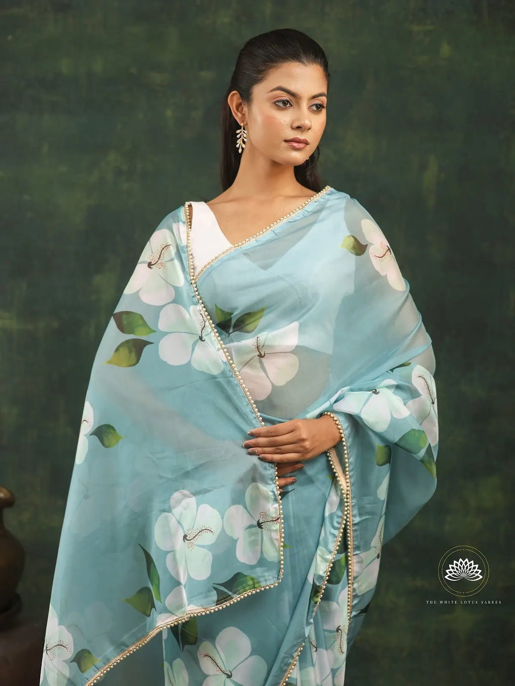 Kora Organza Saree