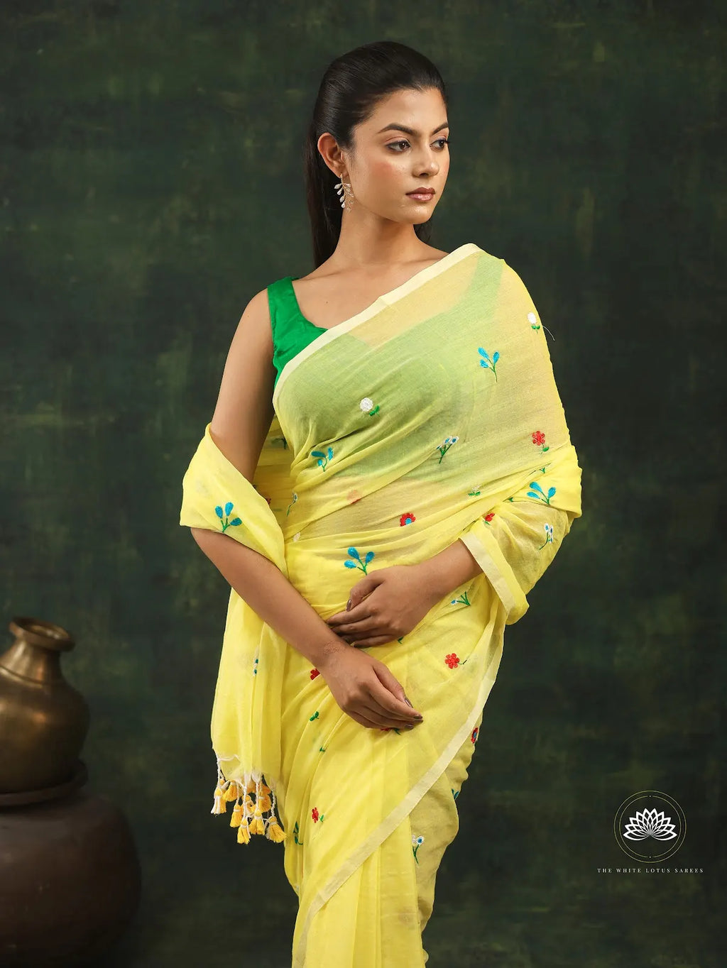 Embroidery Mul Mul Cotton