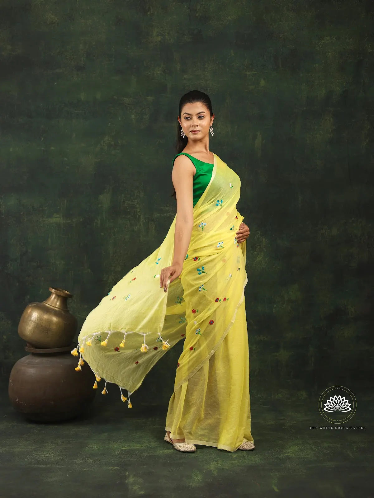 Embroidery Mul Mul Cotton