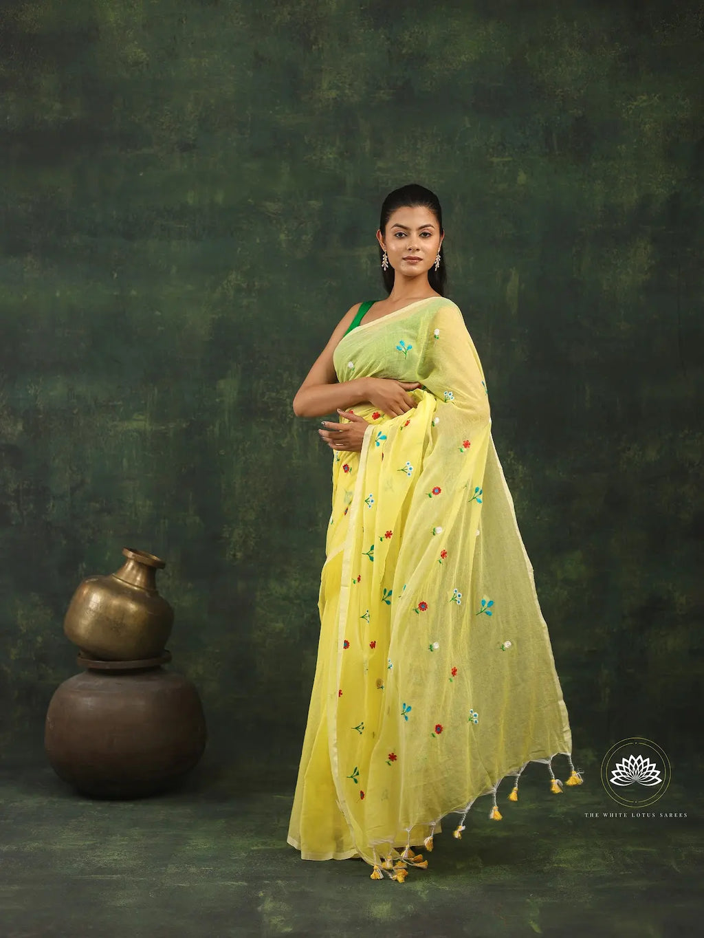 Embroidery Mul Mul Cotton