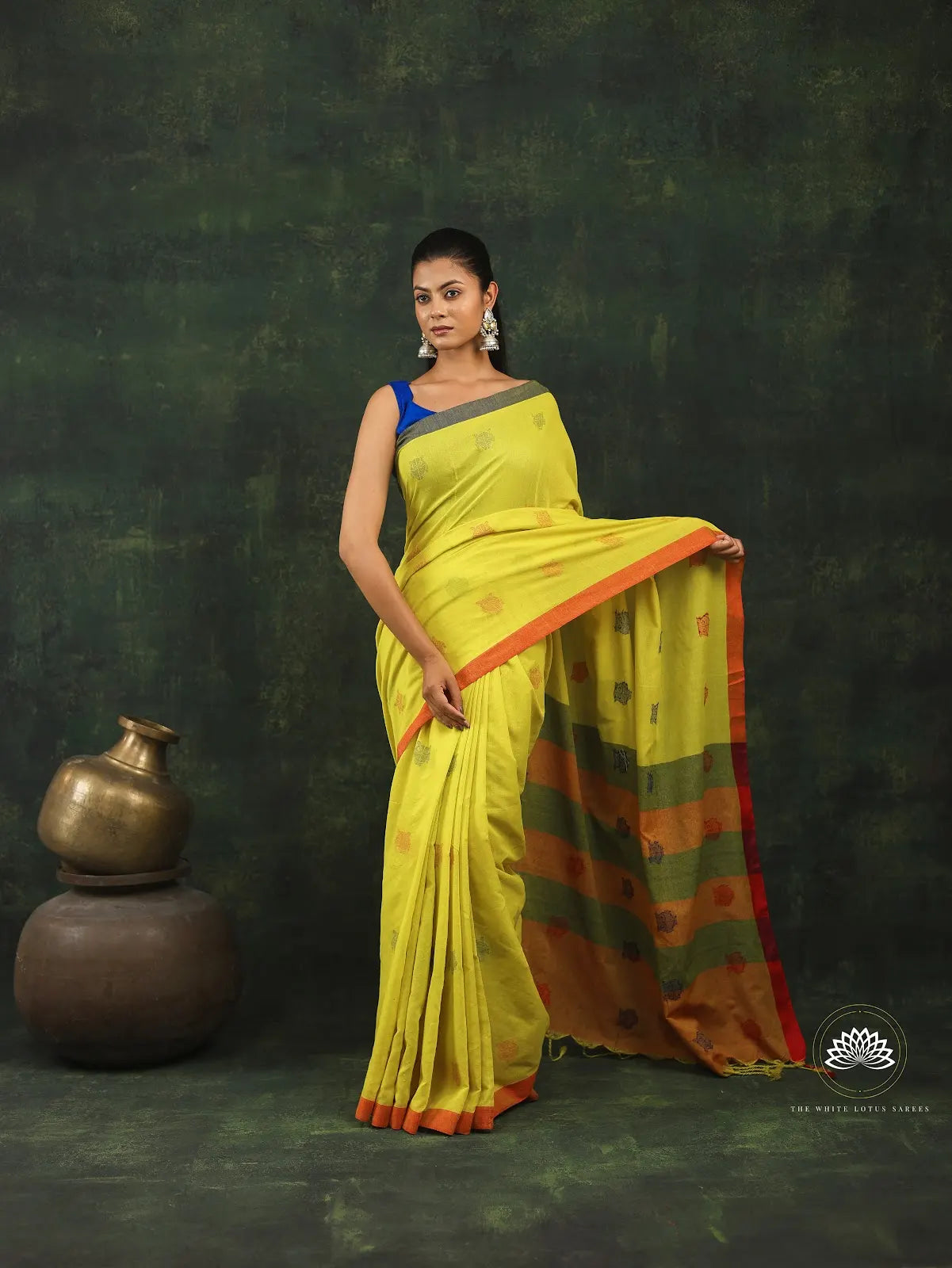 Khadi Cotton Saree