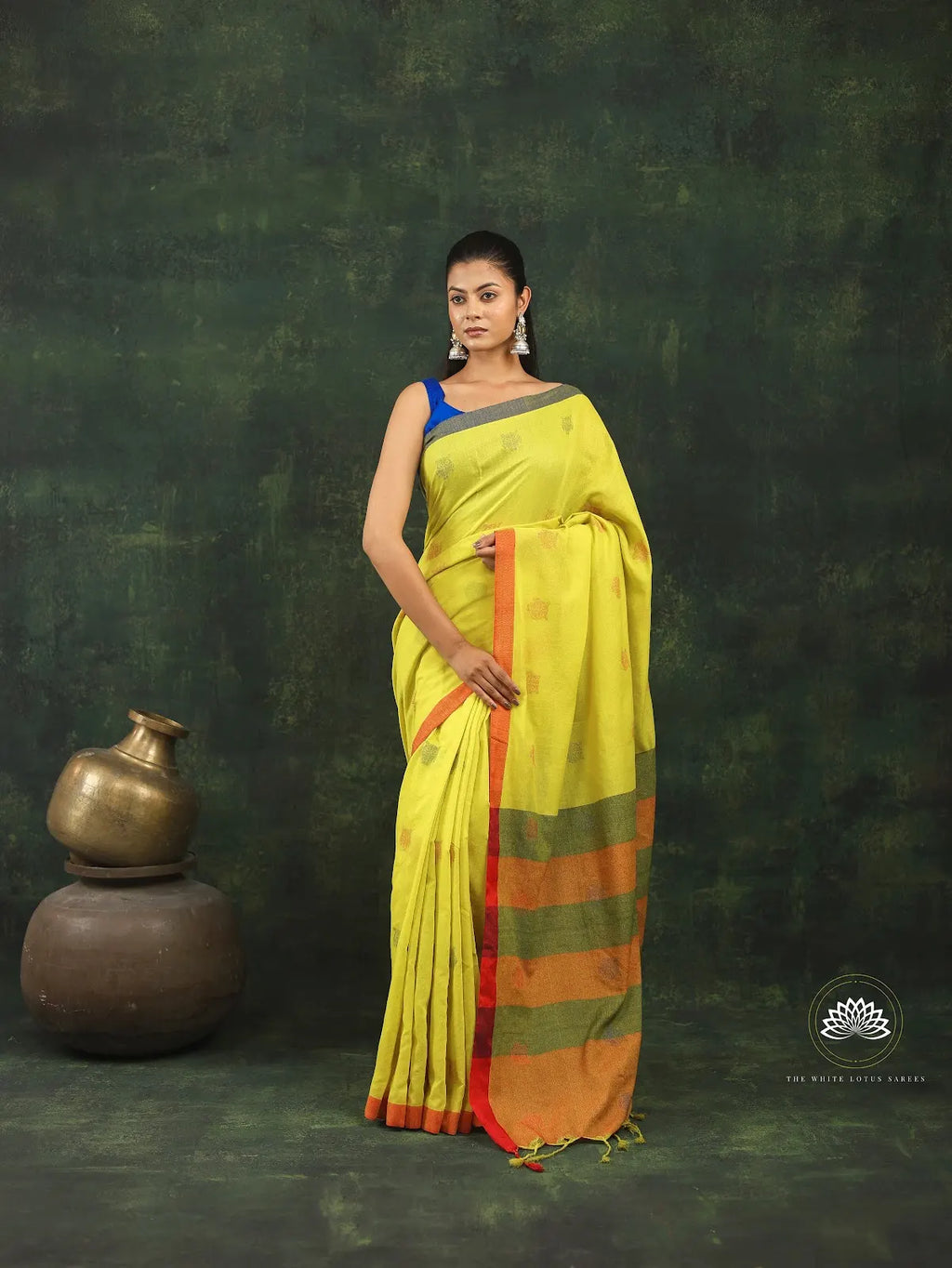 Khadi Cotton Saree