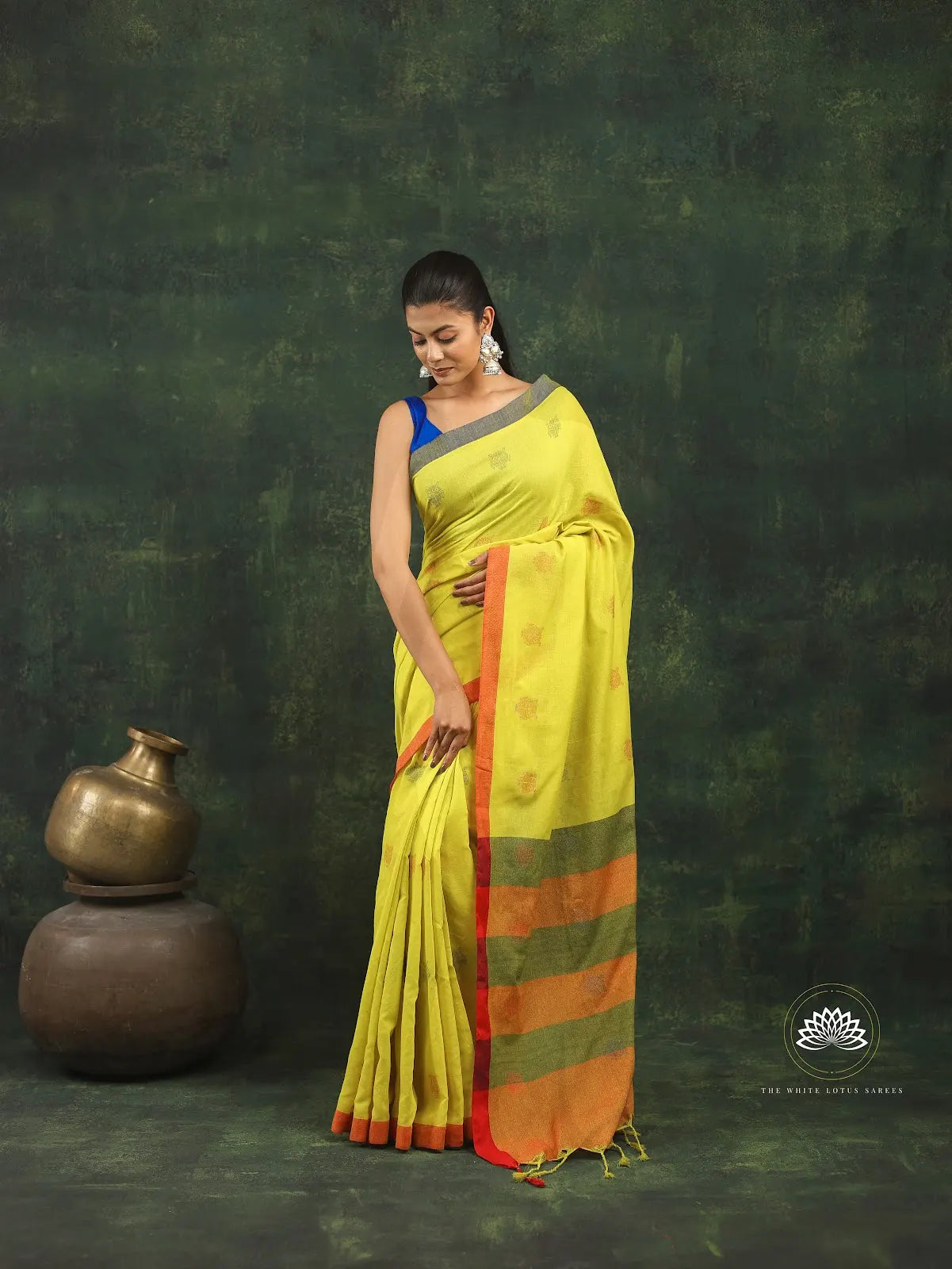 Khadi Cotton Saree