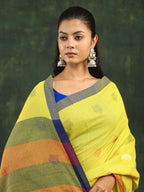 Parrot green with yellow