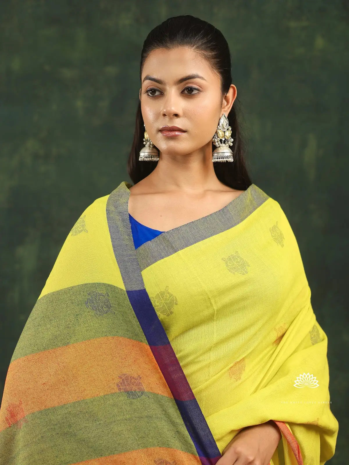 Khadi Cotton Saree