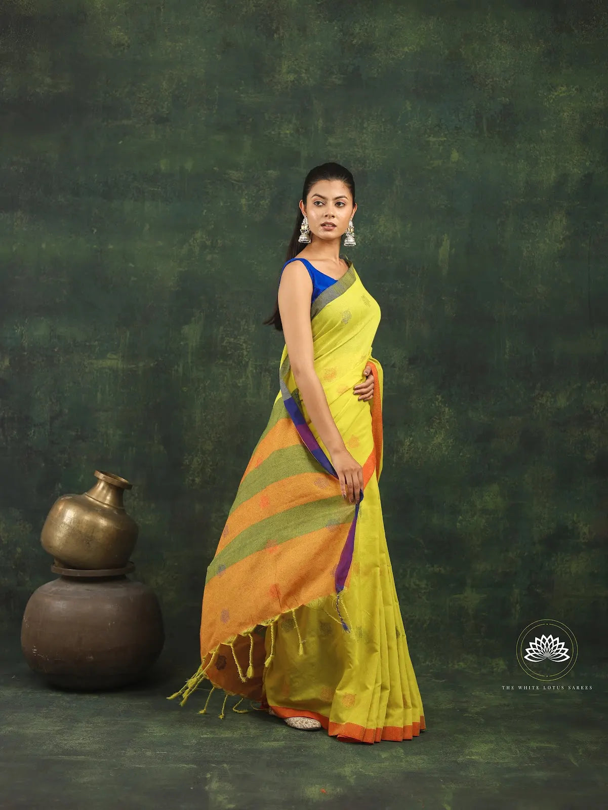 Khadi Cotton Saree