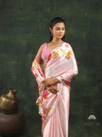 Satin Saree