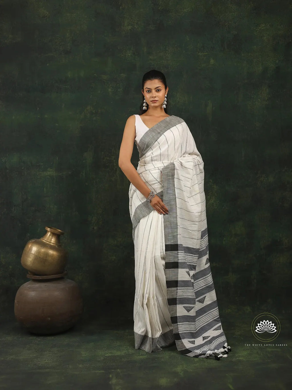 Khadi Cotton Saree