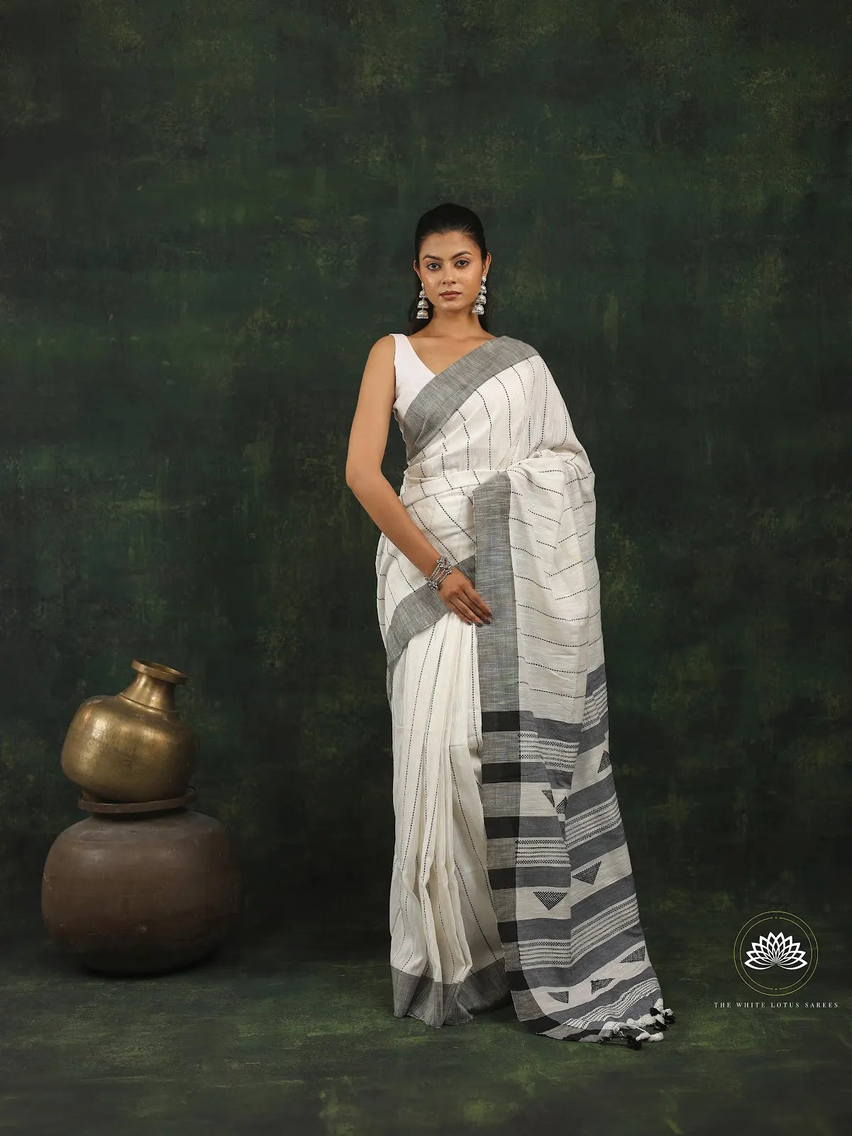 Khadi Cotton Saree