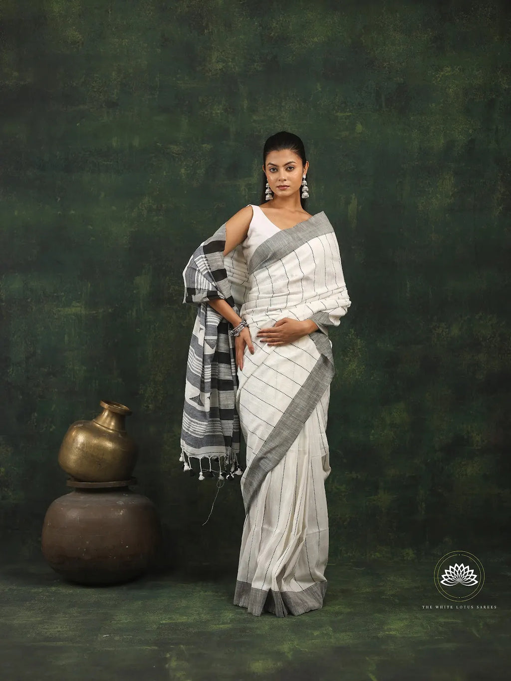 Khadi Cotton Saree