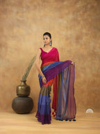 Mul Cotton Saree