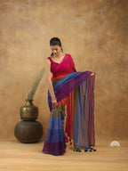 Mul Cotton Saree