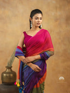 Mul Cotton Saree